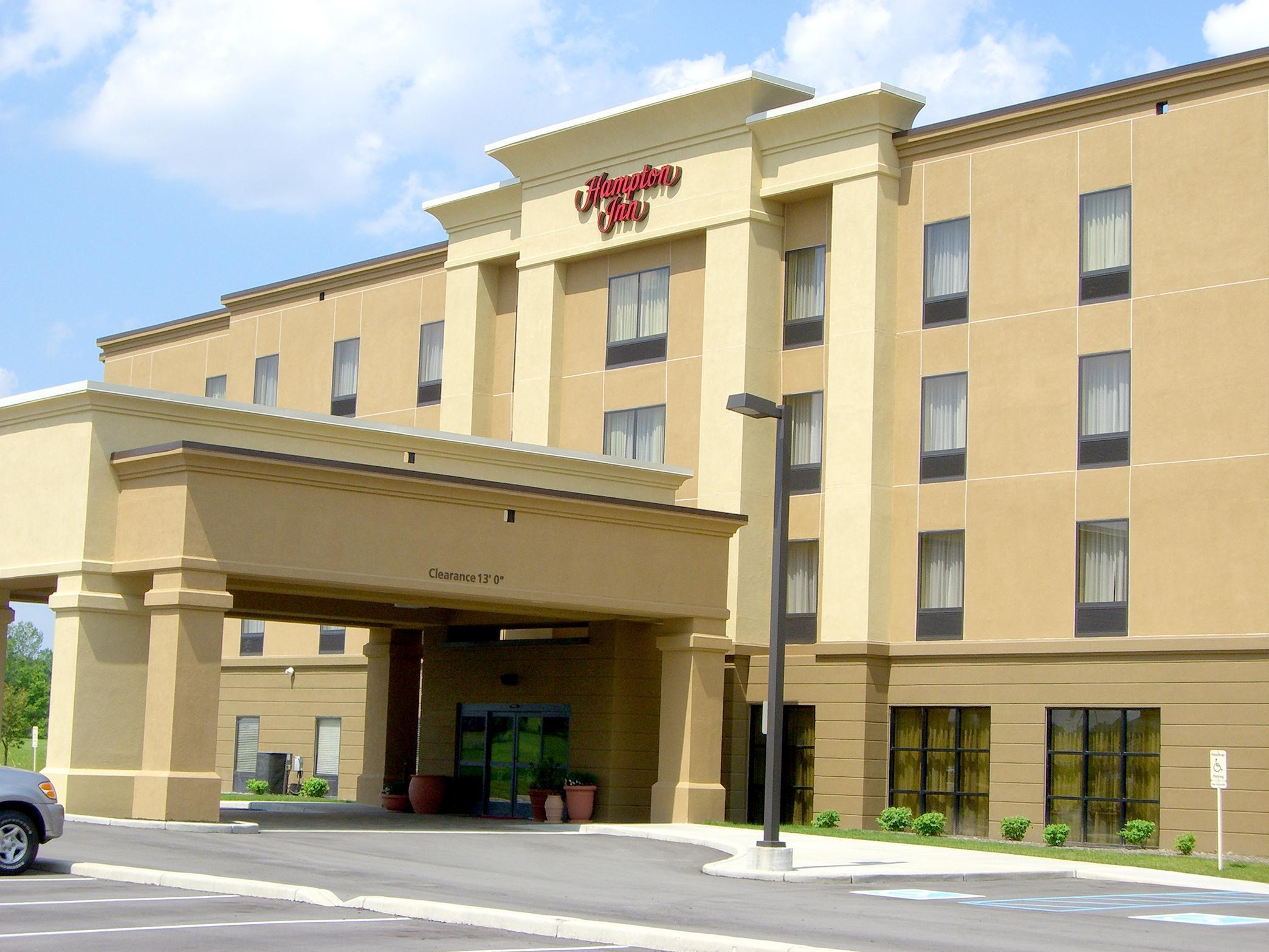 Hampton Inn Greenfield Kültér fotó