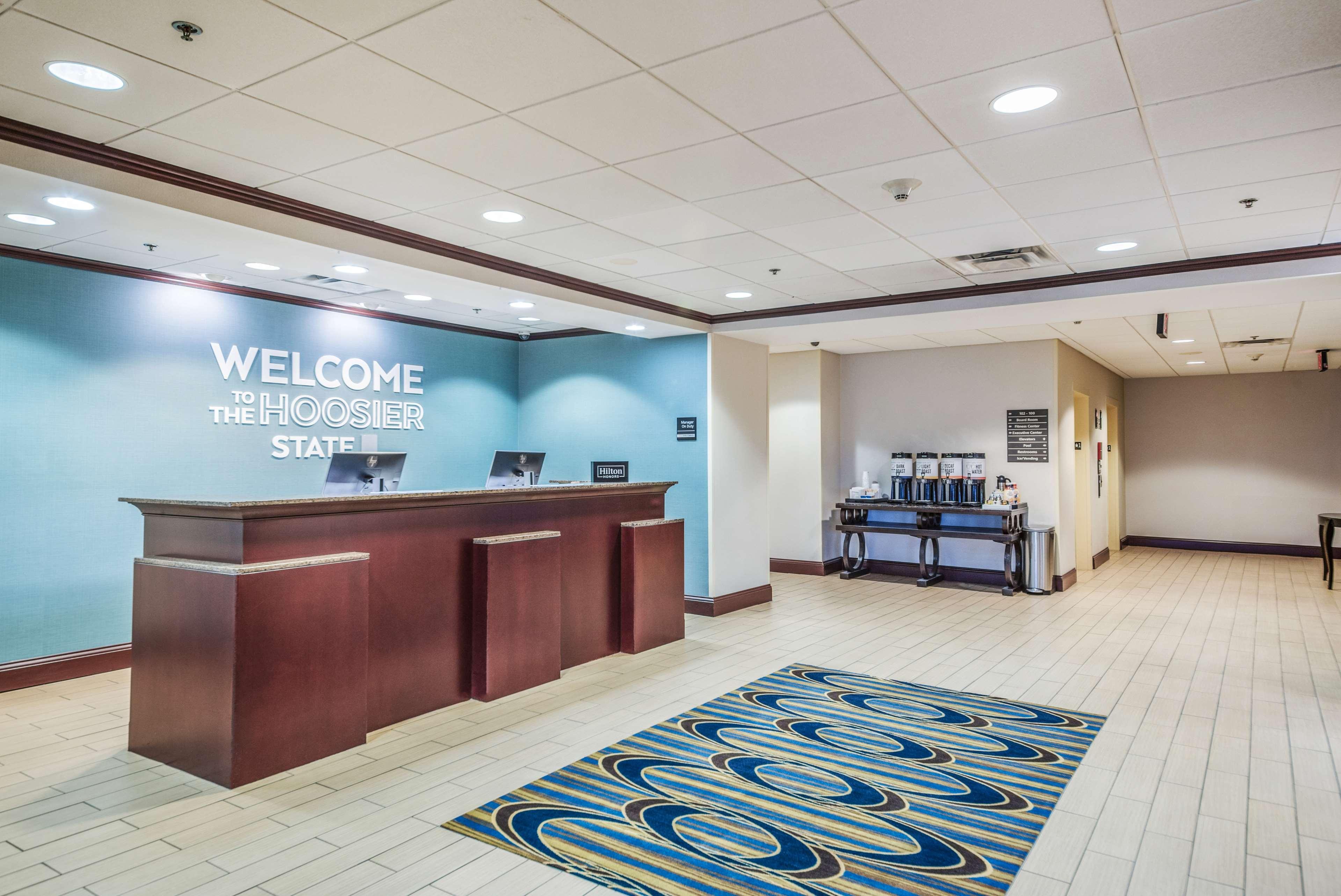 Hampton Inn Greenfield Kültér fotó