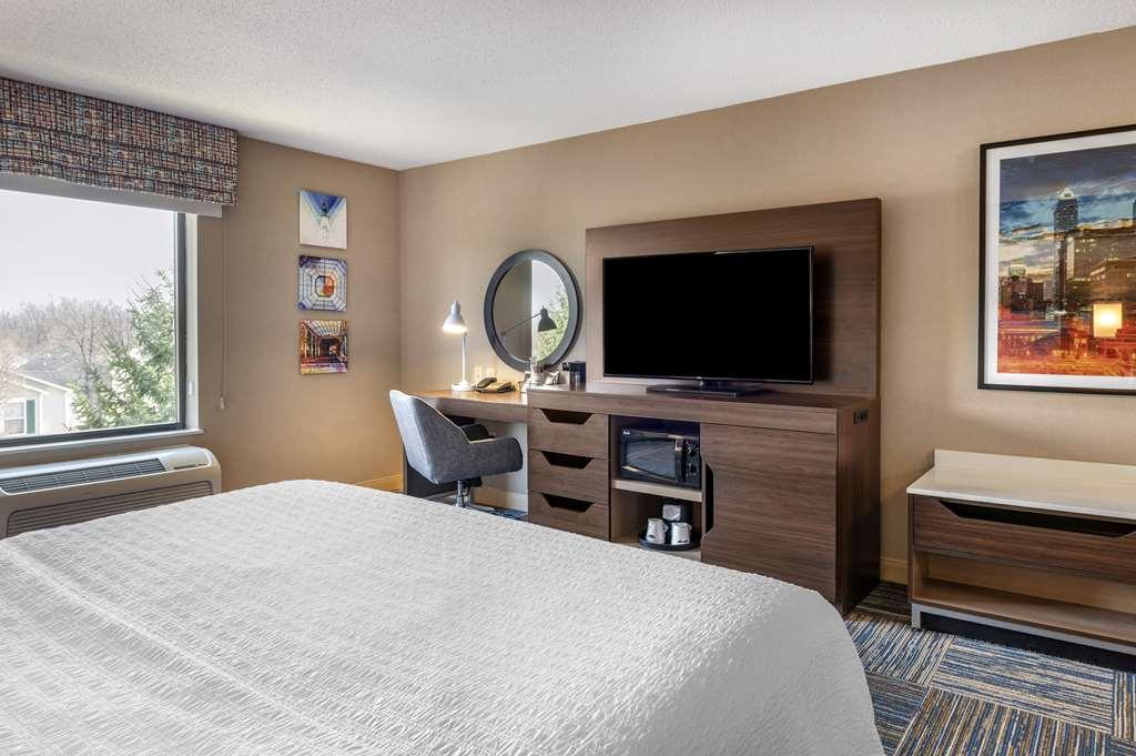 Hampton Inn Greenfield Szoba fotó