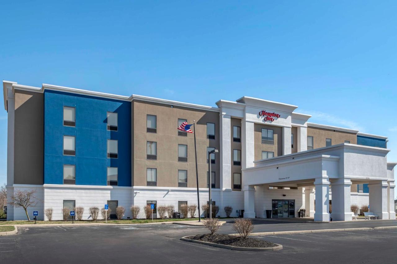 Hampton Inn Greenfield Kültér fotó