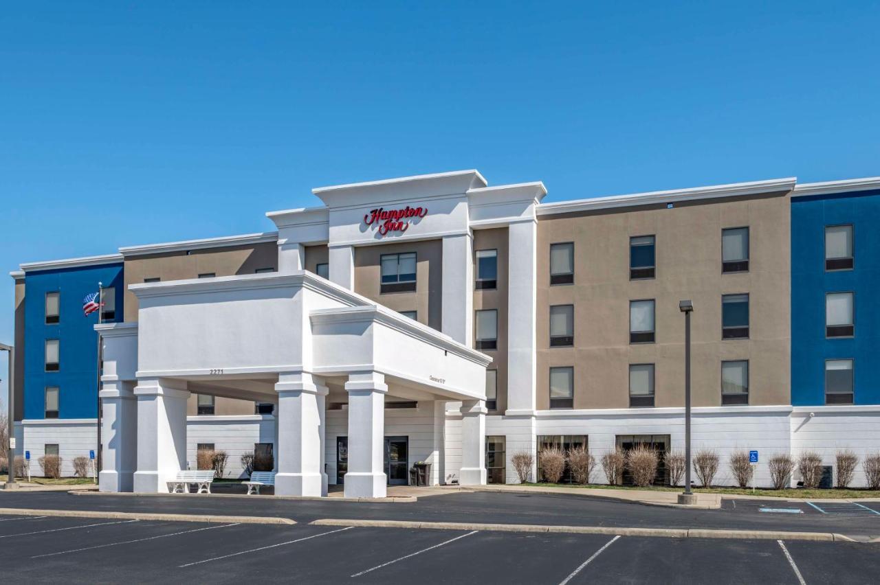 Hampton Inn Greenfield Kültér fotó