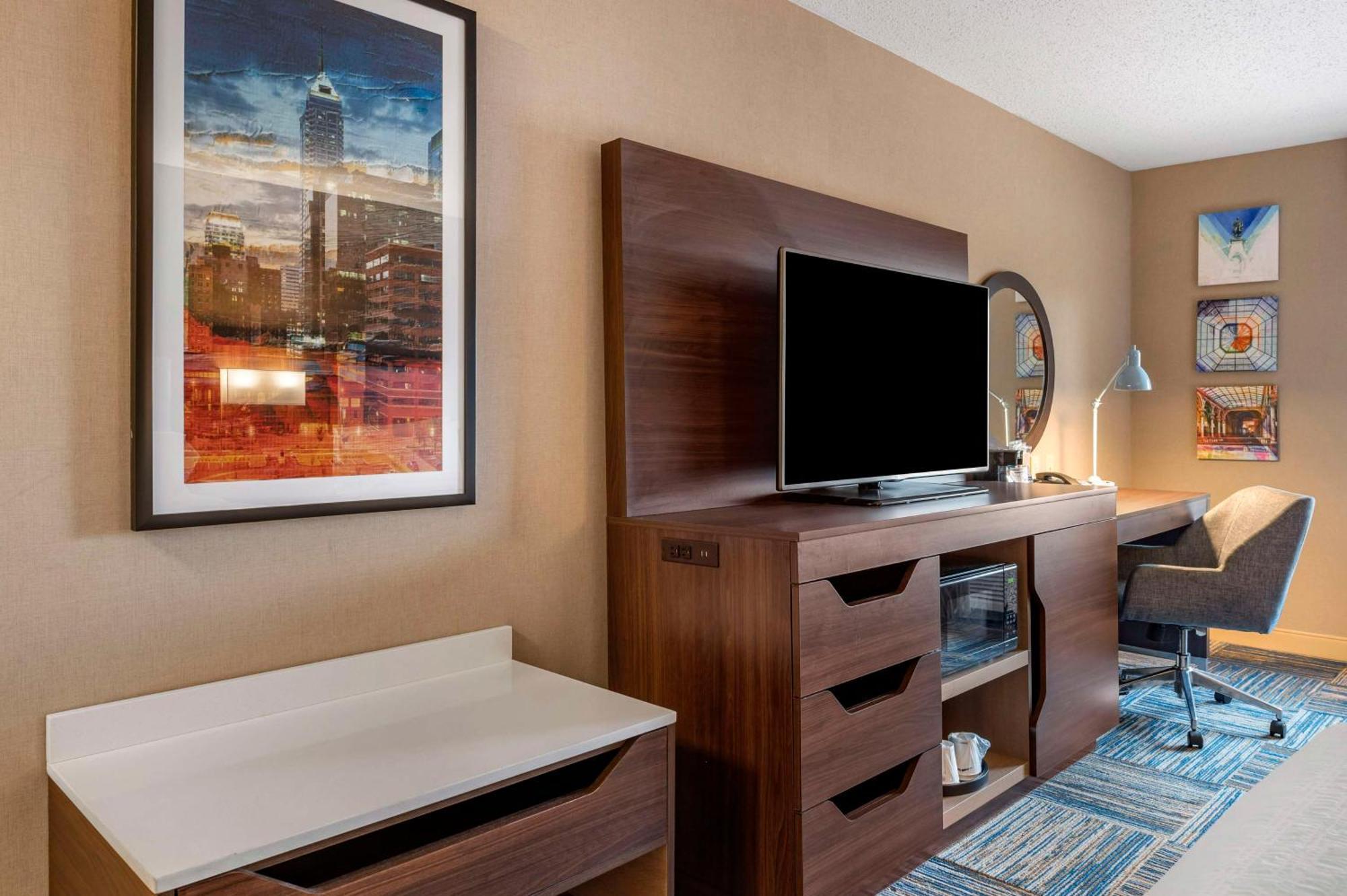Hampton Inn Greenfield Kültér fotó