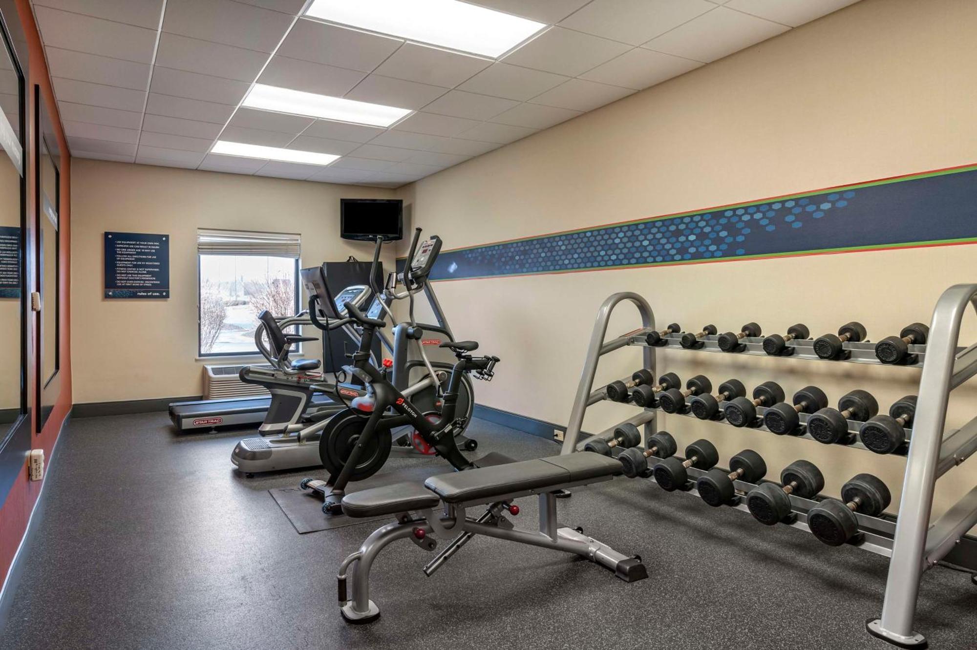 Hampton Inn Greenfield Kültér fotó
