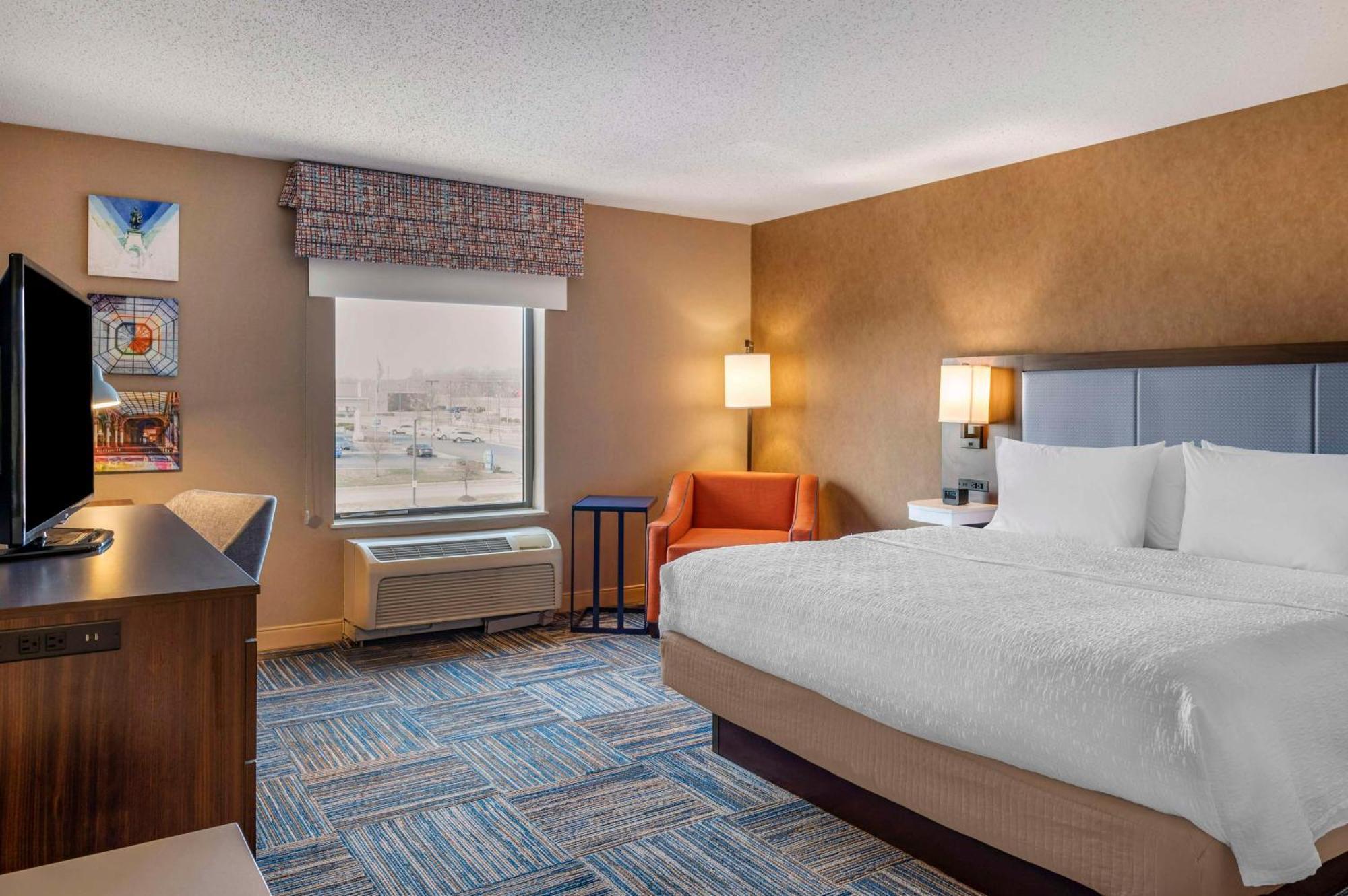 Hampton Inn Greenfield Kültér fotó