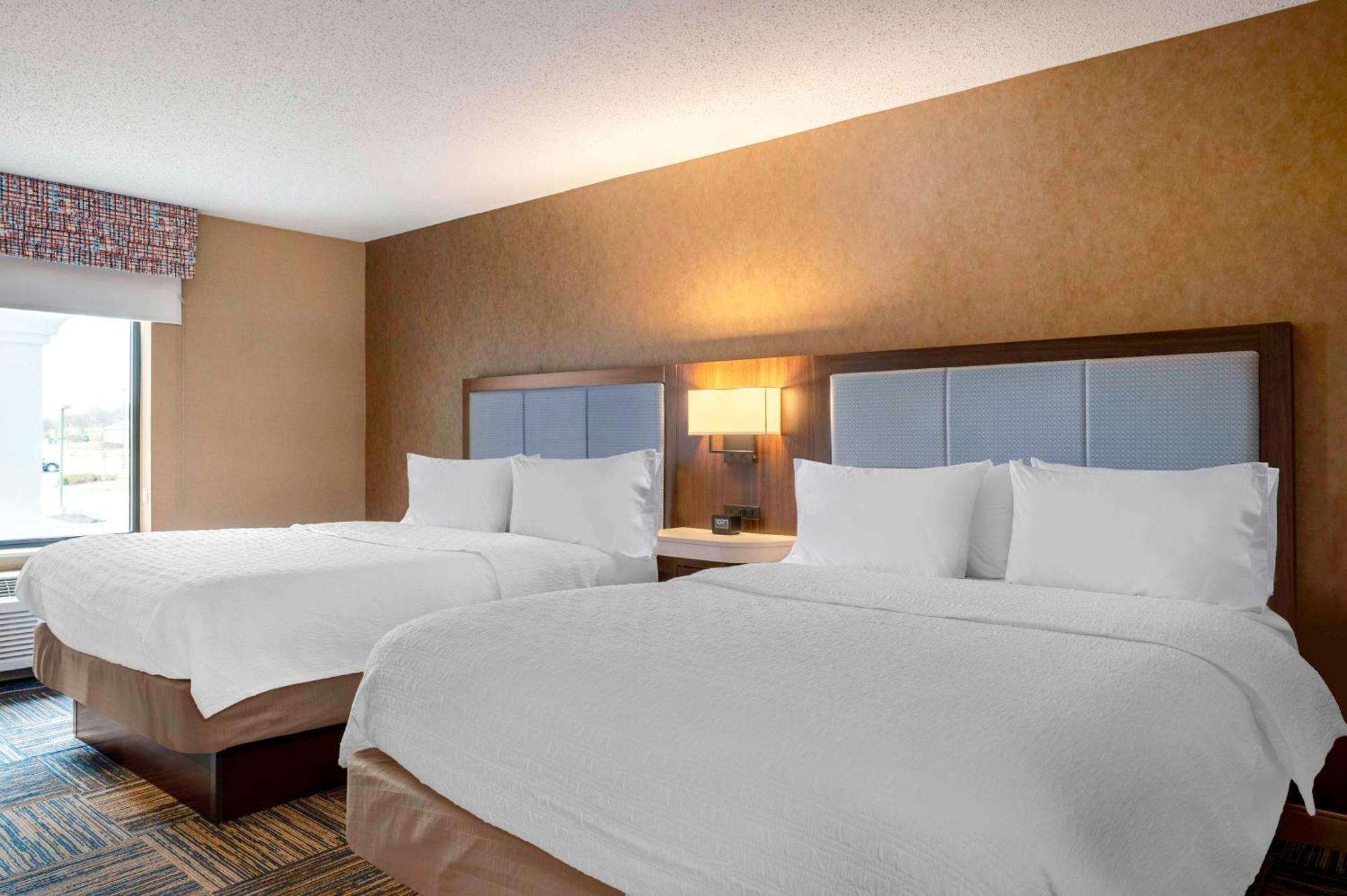 Hampton Inn Greenfield Kültér fotó