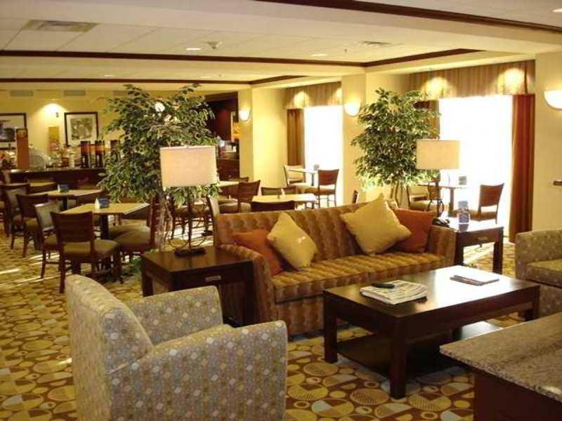 Hampton Inn Greenfield Étterem fotó