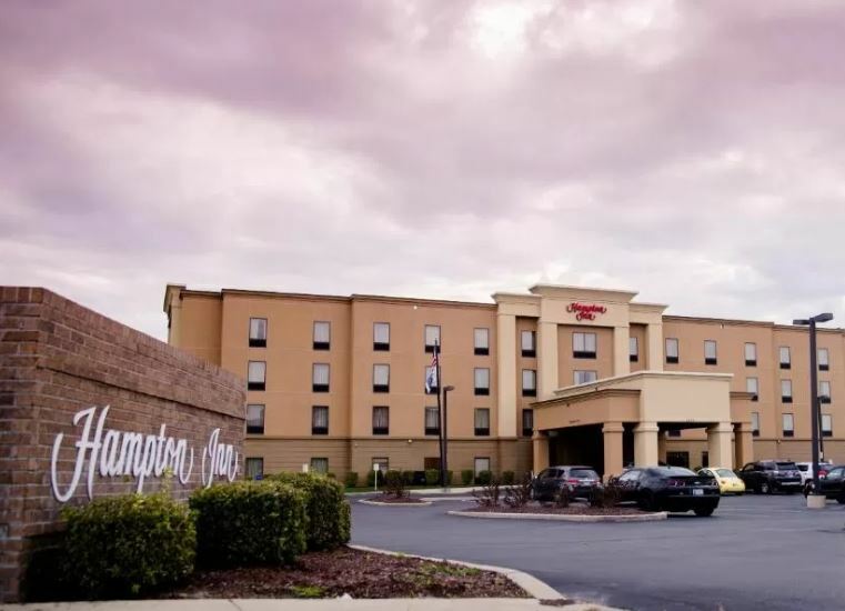 Hampton Inn Greenfield Kültér fotó
