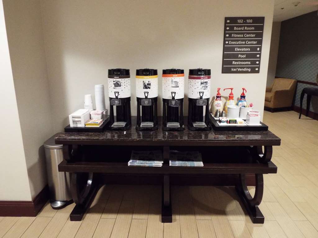 Hampton Inn Greenfield Étterem fotó