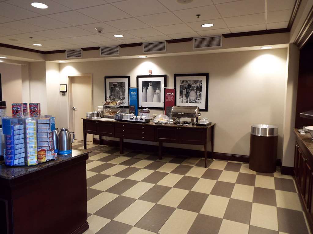 Hampton Inn Greenfield Étterem fotó